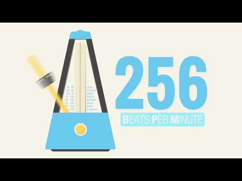 256 BPM Metronome | The BLuetiFuLL MeTRoNoME
