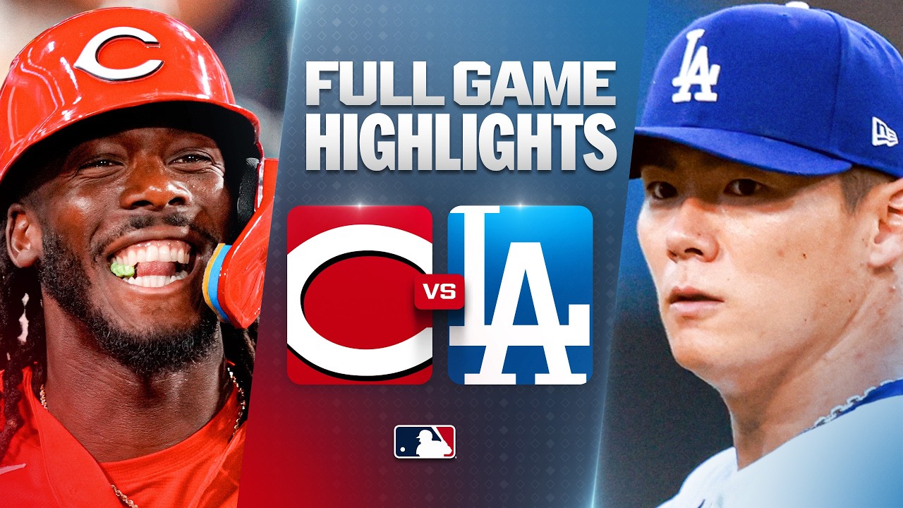 REDS vs. DODGERS: Official Full Game Highlights (September 9) | 2026 MLB Season