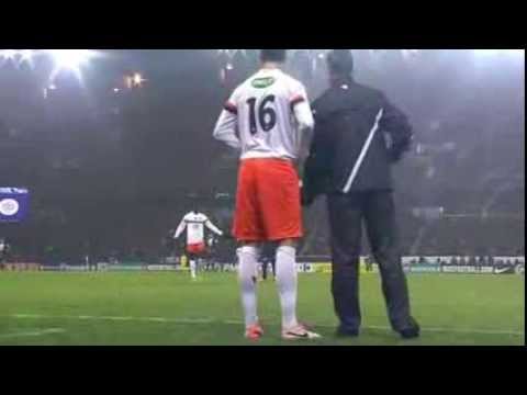 Morgan Sanson vs PSG.