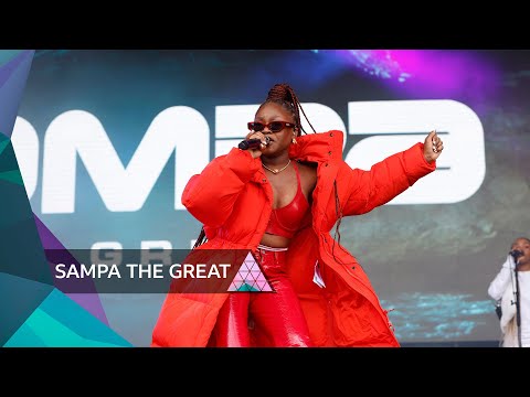 Sampa The Great - Never Forget (Glastonbury 2022)