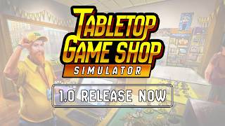 Tabletop Game Shop Simulator