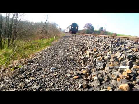 Parowóz PT47, Kościerzyna - Gdynia, Borkowo 2017