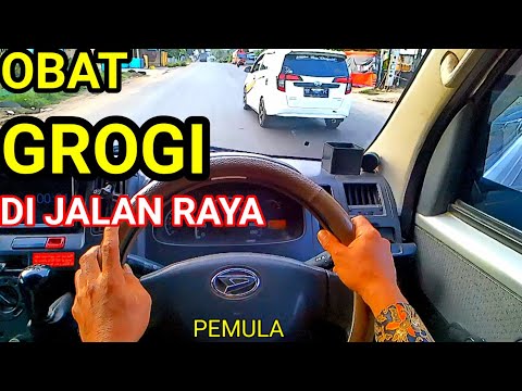 Belajar| Praktek Menyetir Di Jalan Raya