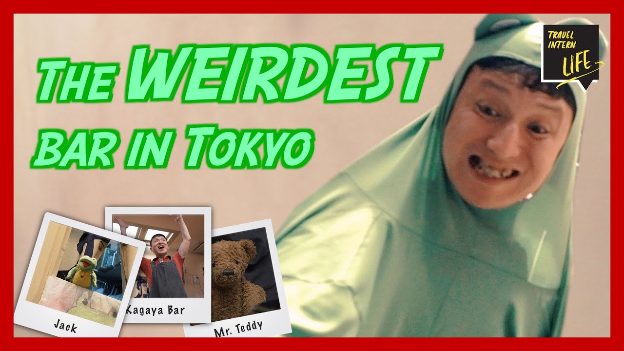 Travelers visit Kagaya Bar in this video.