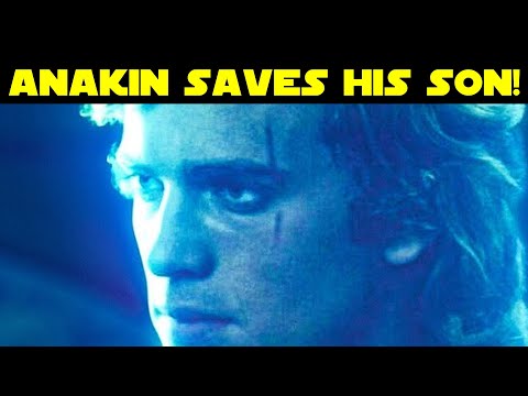 Anakin Saves Luke From Sith Cultist. Star Wars Canon Lore