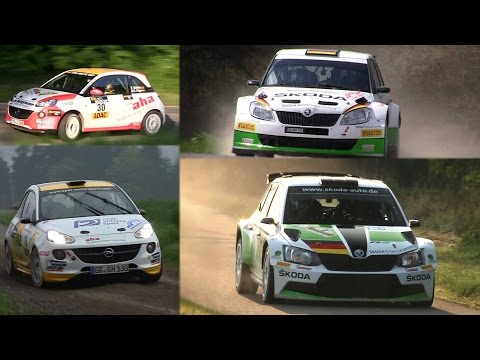 Fabian Kreim | 2013 - 2016 | Opel Adam to Škoda Fabia R5