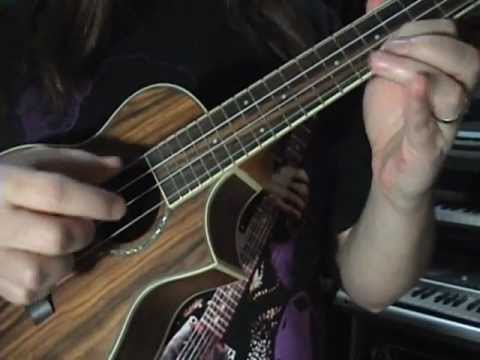 Ibanez Cocobolo EW Concert Acoustic-Electric Ukulele Review By Scott Grove