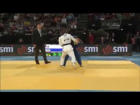 48 kg   BM *  ROSSENEU (ISR) - RUMYANTSEVA (RUS) *  Judo 2014  European Championships (FRA) * 18