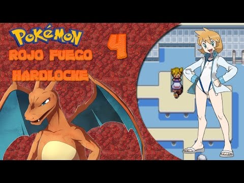POKÉMON ROJO FUEGO HARDLOCKE EP.4 | A MISTY YO LE DABA!