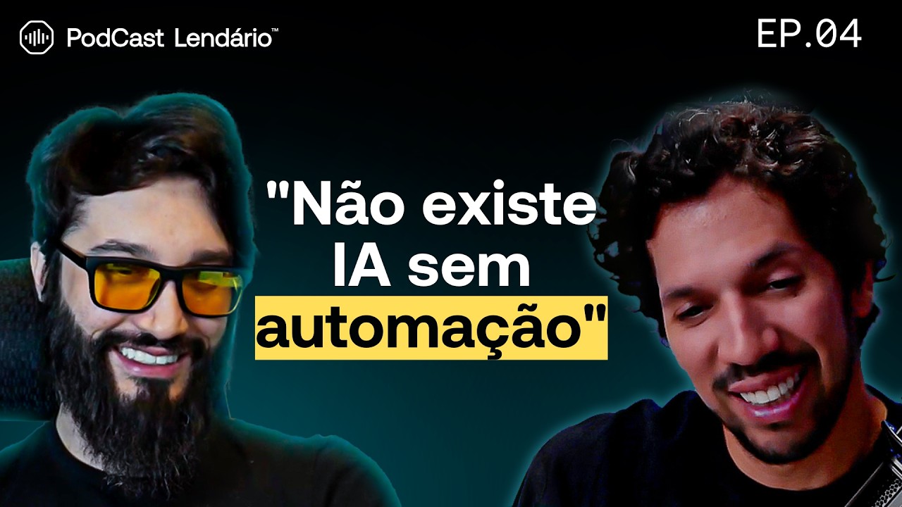 Thales Laray | Automação, inteligência artificial, demissões em massa (EP. 04)