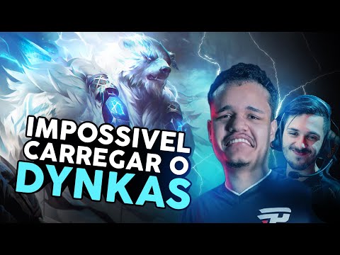 CARREGANDO O DYNQUEDO NO IN-HOUSE!!