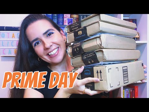 UNBOXING PRIME DAY AMAZON ? | Ana Carolina Wagner