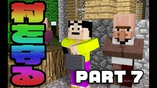 【マインクラフト】#7村人を魔物から守るのだ！【マイクラ実況】Minecraft
