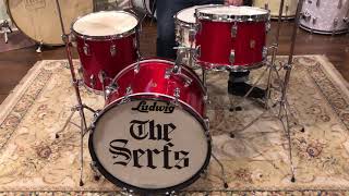 Video thumbnail for 1965 Ludwig Down Beat Drum Set - Red Sparkle 20/12/14 by Drugan's Drums & Guitars