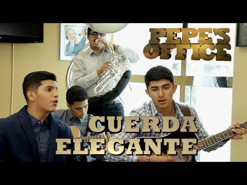 CUERDA ELEGANTE GANA TENGO TALENTO MUCHO TALENTO!!! - Pepe's Office