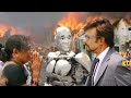 Robot Saving Life Of A Girl Tollywood Movie Ultimate Interesting Action Scene Kotha Cinemalu