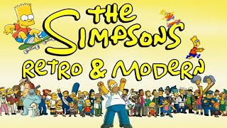 The Simpsons: Retro & Modern