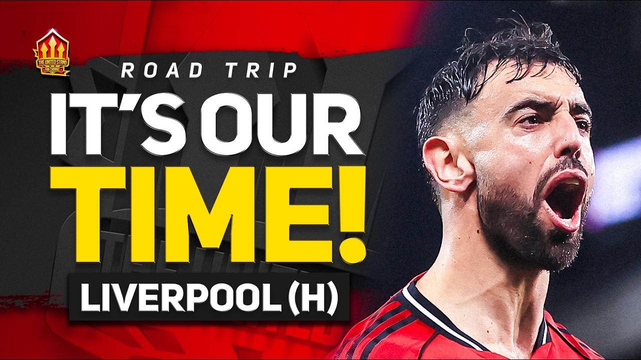 Sesko STARTS? We'll Do the DOUBLE Over Liverpool! Man United vs Liverpool Road Trip