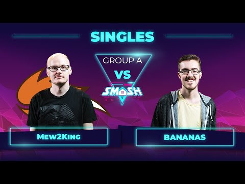 Mew2King vs Bananas - Melee Singles: Group A - Smash Summit 7