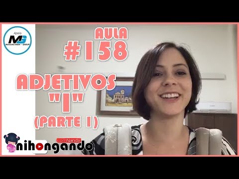ADJETIVOS "I" (PARTE 1) - AULA #158