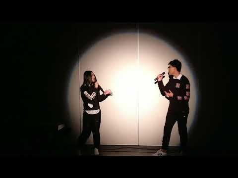 背对背拥抱 Katherine Li，Ryan Guan
