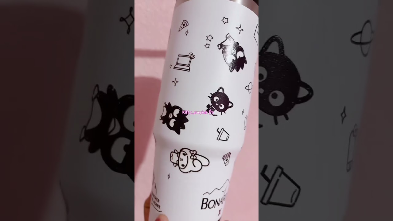 Tienes que ver esto😱vaso hello kitty Bonafont #kitty #sanrio #プロセカ #reels #amor #video #kawaii