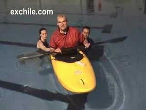How to roll a kayak (Twist and Slice)  Kayak Roll Identifier.