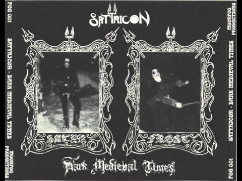 Satyricon  Dark Medieval Times [full album]