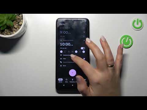 Como poner alarma en T-Mobile Revvl 6 5G