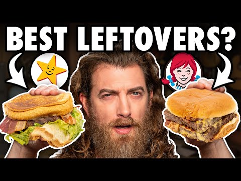What's The Best Reheated Fast Food Burger?