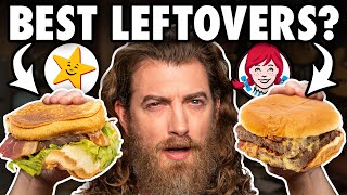 What's The Best Reheated Fast Food Burger?