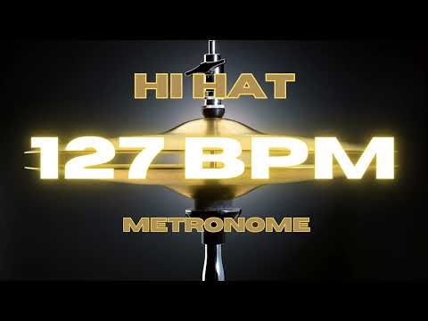 127 BPM - Hi Hat Metronome