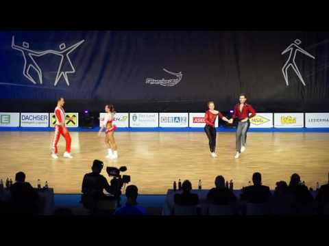 TARCZYLO Jacek - MIADZIELEC Anna - ALEKSEEV Dmitry - TIKHONOVA Ekaterina