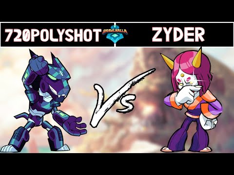 720Polyshot vs Zyder - Zyder vs Viewers - EU - Brawlhalla Show Match #7
