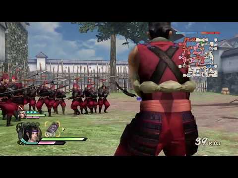 Let's Play Samurai Warriors 4 #46-Battle of Oshi Castle (Sanada)