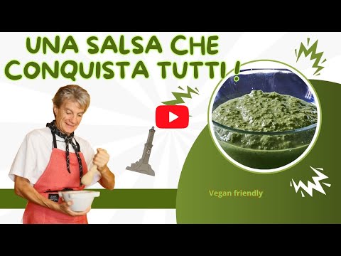 PESTO GENOVESE VEGANO - IL SAPORE DI UNA SALSA