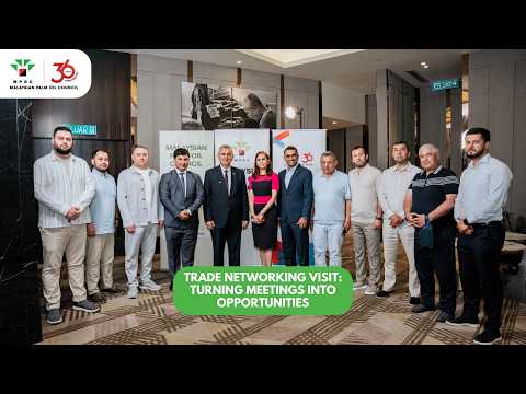 BizMatch Session in Conjunction with MPOC Trade & Networking Visit: Central Asian Buyers