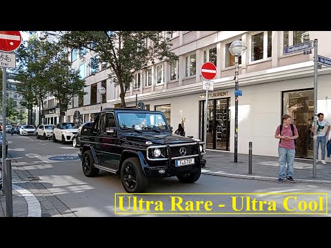 Spotted: Rare G Class Convertible