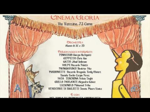 ANGOLI 24/5/2022: PROGETTO "MUSICAL SCUOLA" -  IL "DON CHISCIOTTE" TORNA IN SCENA A COMO