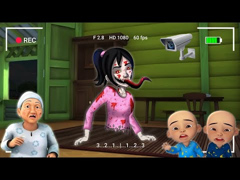 FULL MOVIE HANTU TEKE TEKE KAK ROS!! Sis Ros Turns Into a Ghost TEKE TEKE. Upin Ipin is afraid