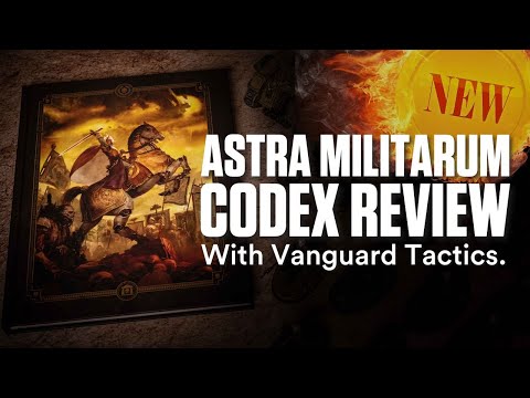 *NEW* Astra Militarum Codex Review