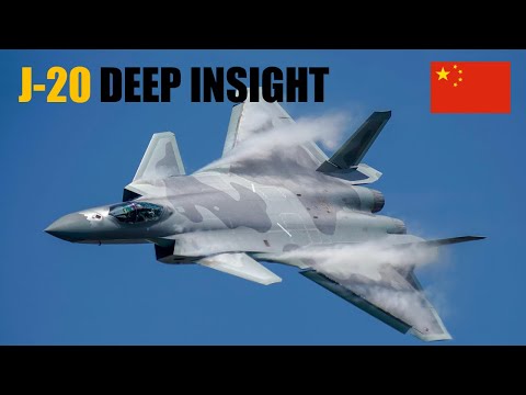 Ultimate Guide to J-20 Mighty Dragon: China's Deadly Stealth Fighter