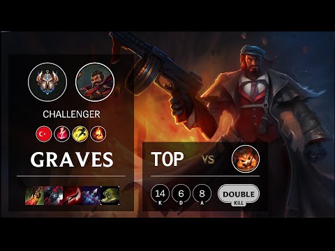 Graves Top vs Gnar - TR Challenger Patch 10.14