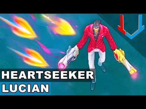 Heartseeker Lucian Skin Spotlight (League of Legends)