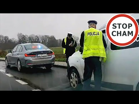 Instant karma na drodze - wykroczenia i szybkie spotkanie z Policją [Święta 2025]