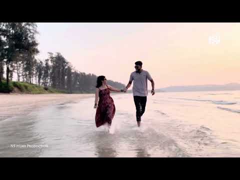 Post wedding Video || Nilesh & Snehal || beach shoot #iphone13 shoot 