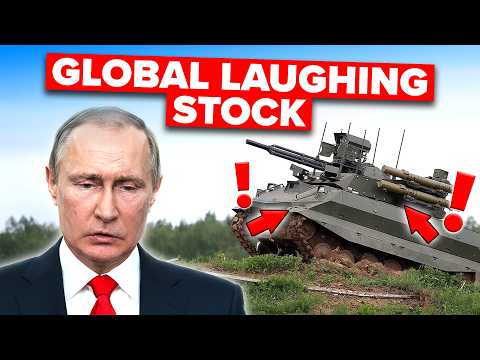 Putin HUMILIATED… Russia’s "Robot Tank" is a Complete DISASTER