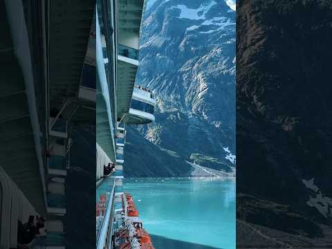 Alaska feels like a movie 🥹🏔️ #alaska #cruisevacation #cruise #travel #beach #colorline