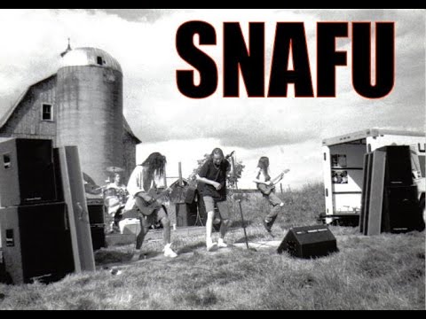 RARE! SNAFU The Leader / So Strange Iron Horse Crystal