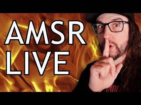 ASMR LIVE! 🔥 | JKB Streams